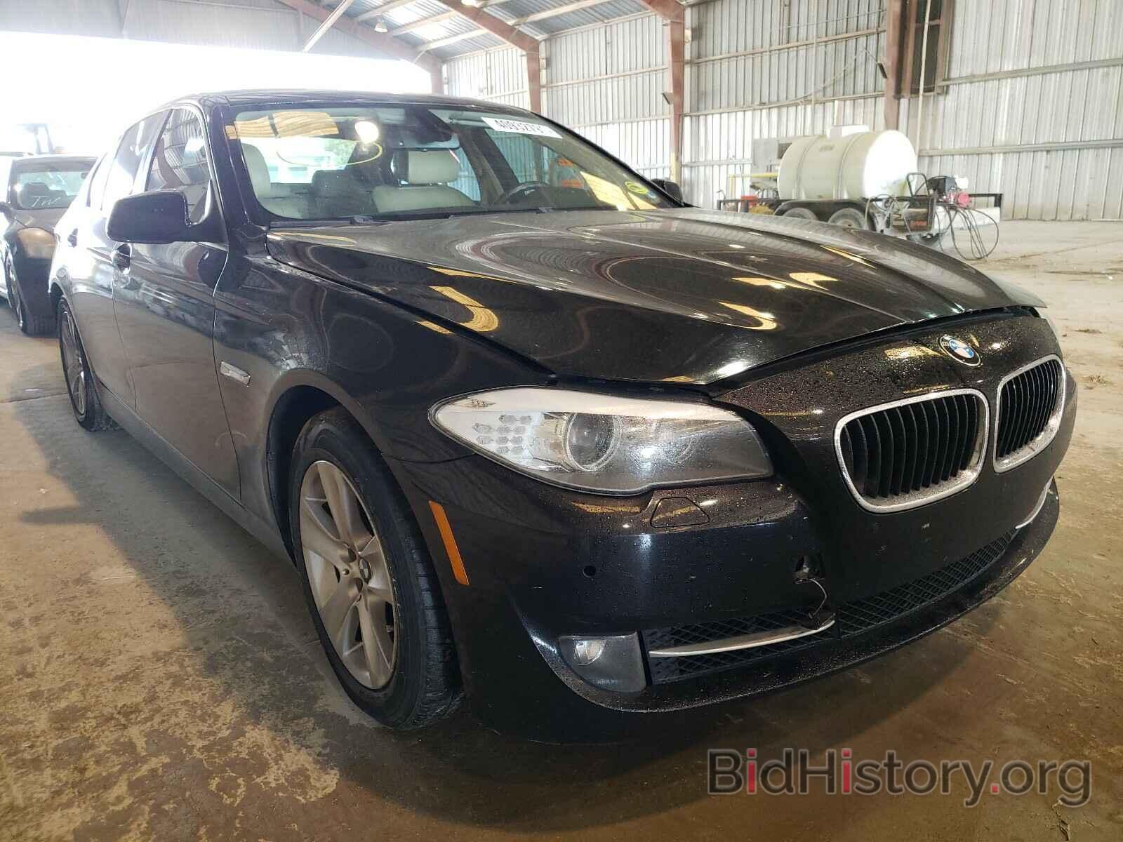 Photo WBAXG5C52CDW92268 - BMW 5 SERIES 2012