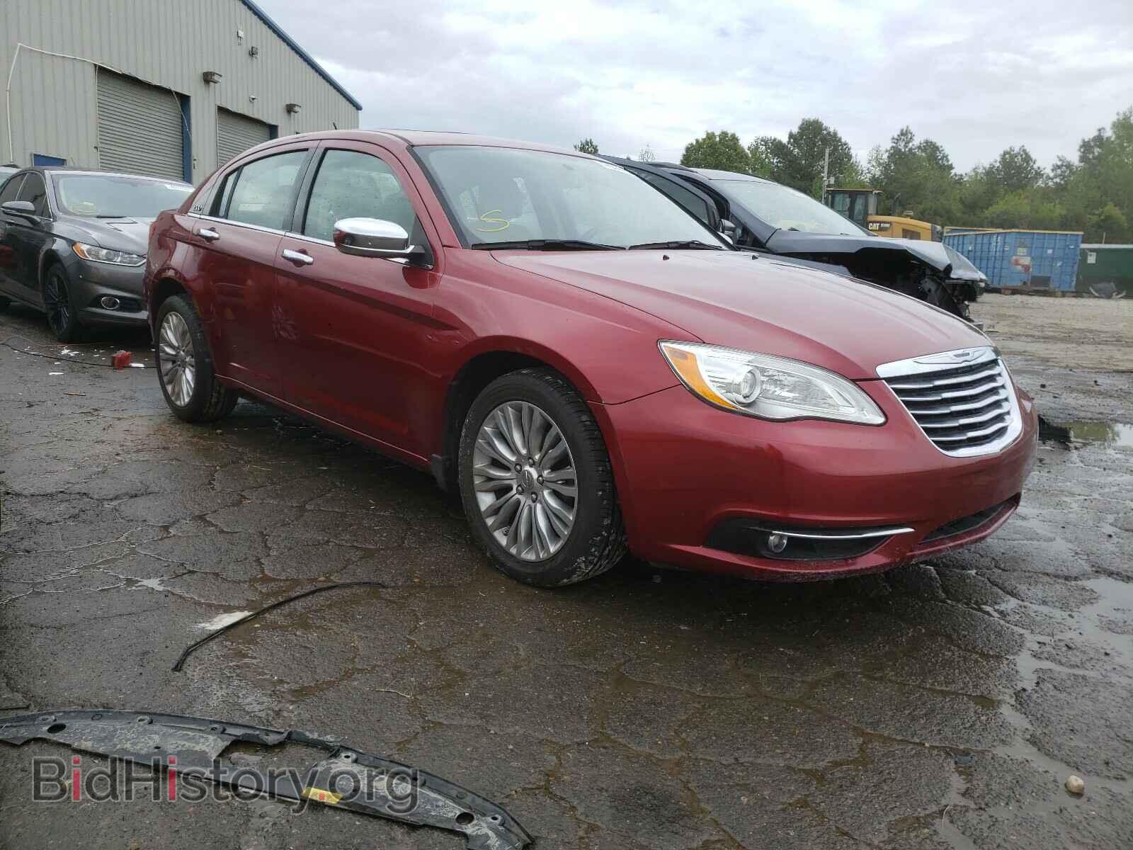 Фотография 1C3CCBCG9DN684746 - CHRYSLER 200 2013