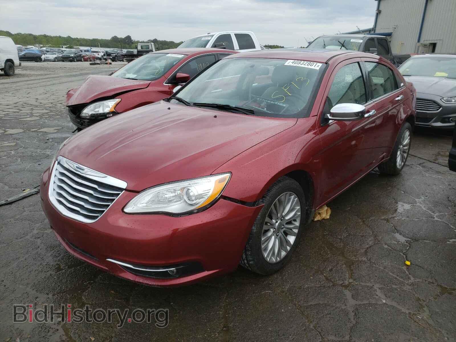 2013 CHRYSLER 200 - VIN: 1C3CCBCG9DN684746 - Фото 2