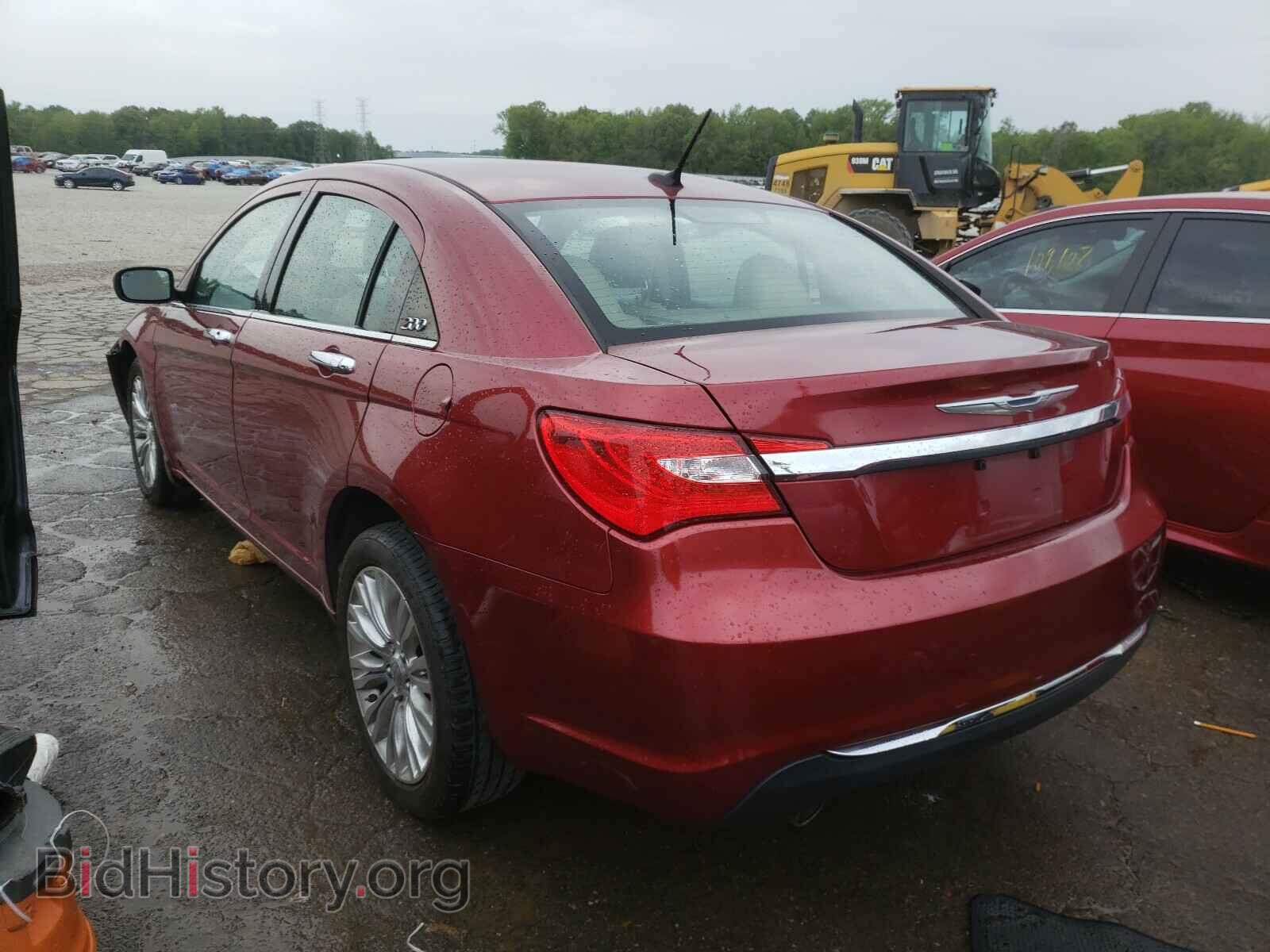 2013 CHRYSLER 200 - VIN: 1C3CCBCG9DN684746 - Фото 3