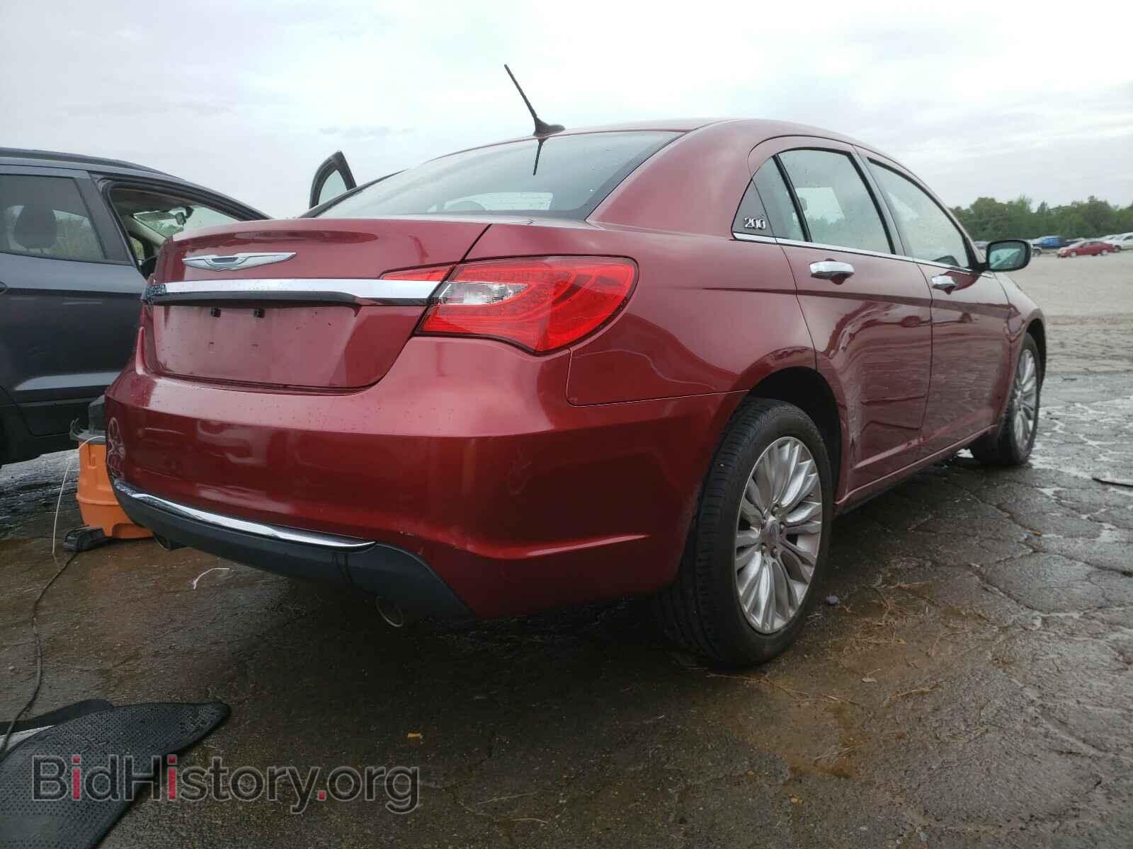 2013 CHRYSLER 200 - VIN: 1C3CCBCG9DN684746 - Фото 4