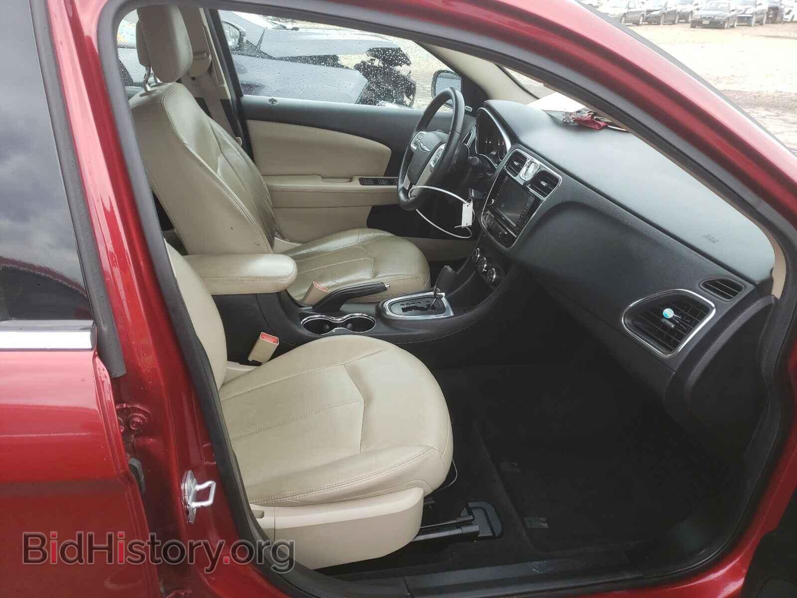 2013 CHRYSLER 200 - VIN: 1C3CCBCG9DN684746 - Фото 5