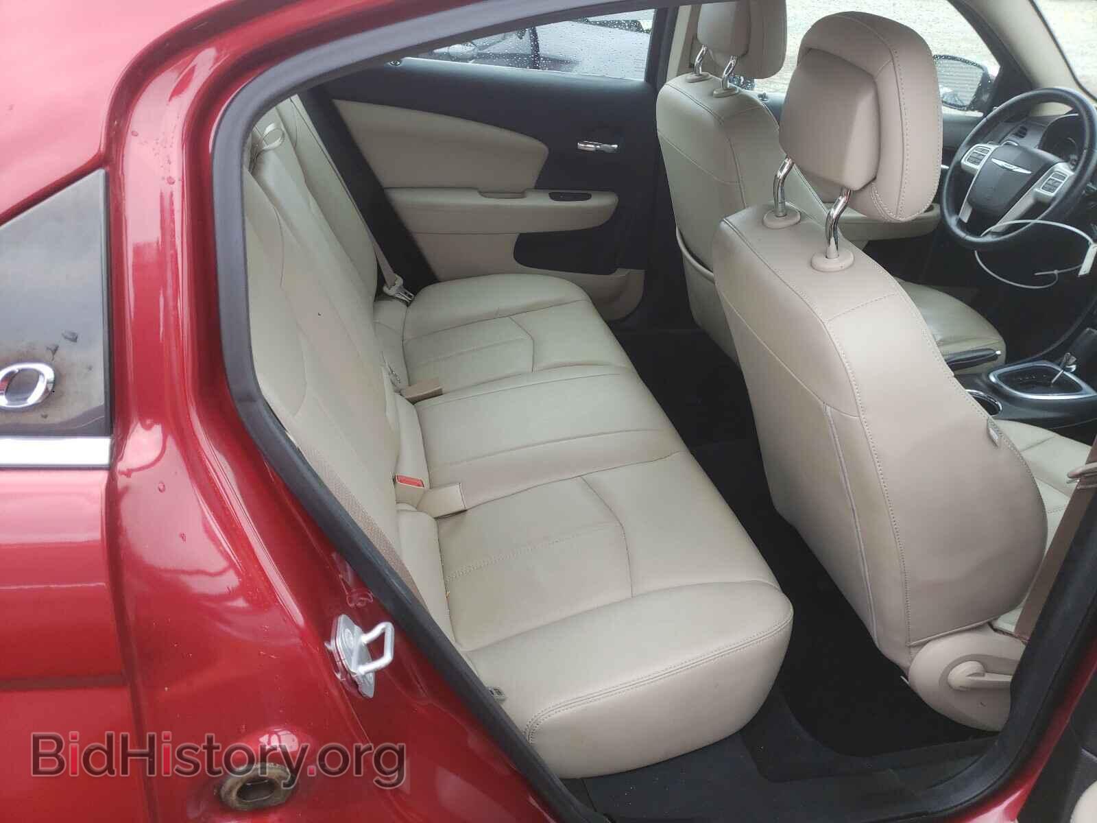 2013 CHRYSLER 200 - VIN: 1C3CCBCG9DN684746 - Фото 6