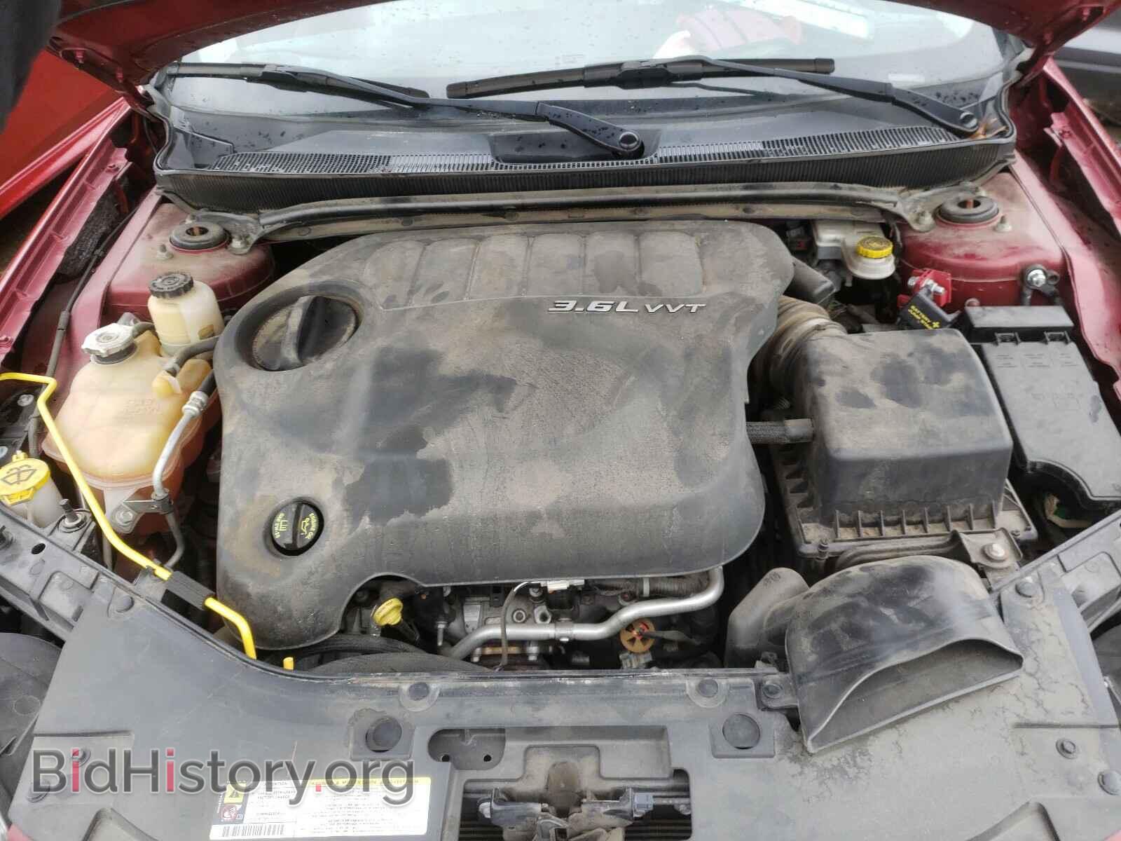 2013 CHRYSLER 200 - VIN: 1C3CCBCG9DN684746 - Фото 7