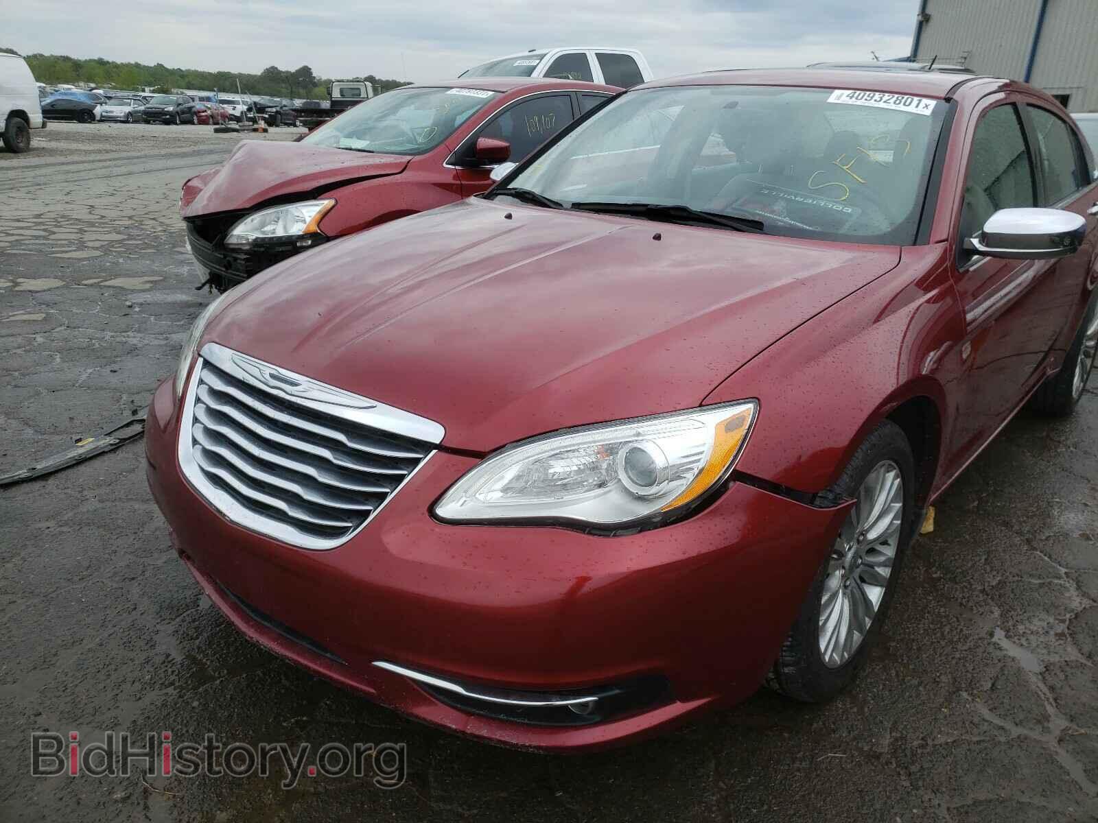 2013 CHRYSLER 200 - VIN: 1C3CCBCG9DN684746 - Фото 9