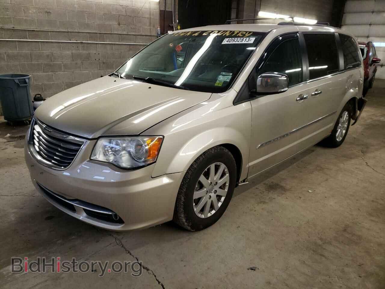 Фотография 2C4RC1CG8CR237519 - CHRYSLER MINIVAN 2012