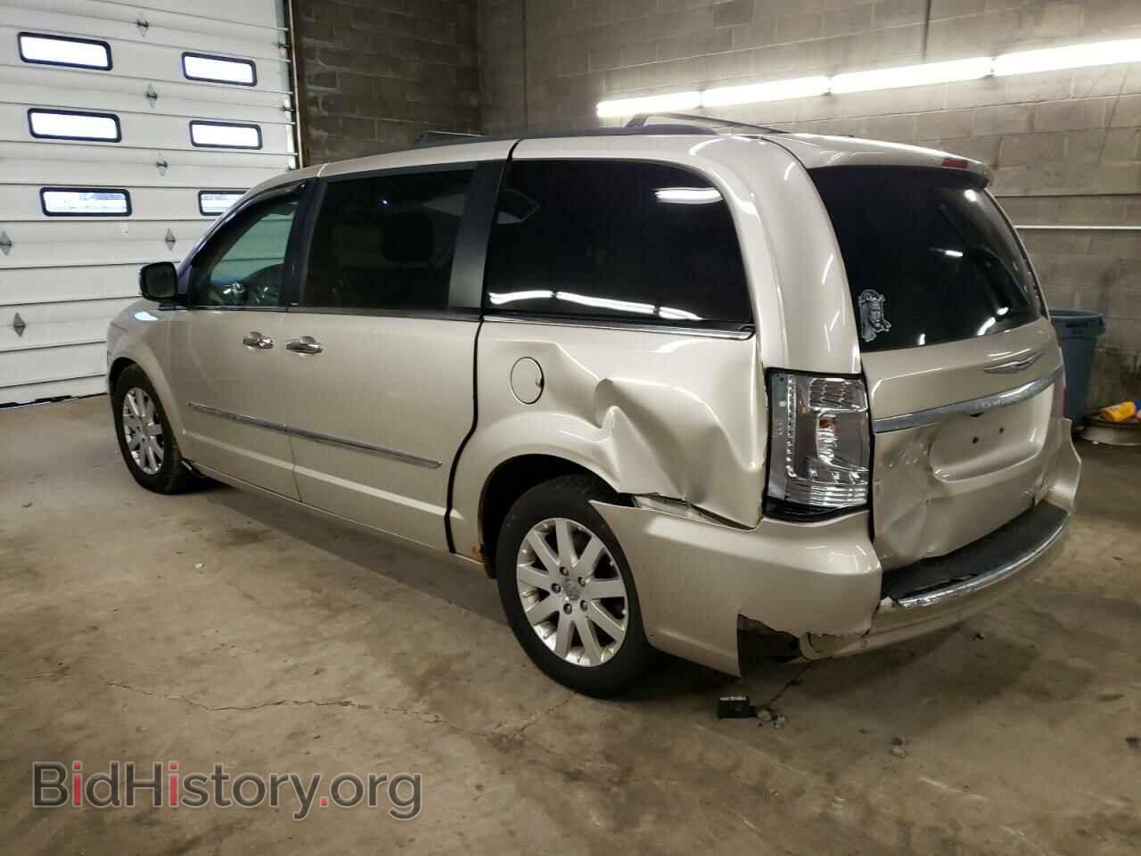 2012 CHRYSLER MINIVAN - VIN: 2C4RC1CG8CR237519 - Photo 2