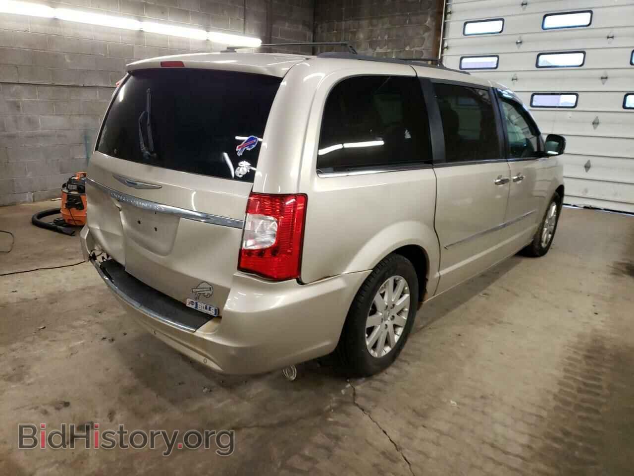 2012 CHRYSLER MINIVAN - VIN: 2C4RC1CG8CR237519 - Photo 3