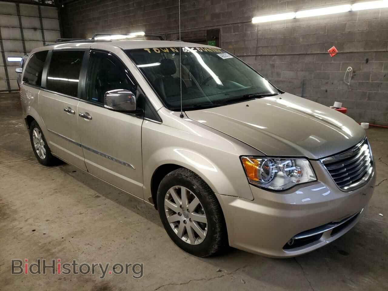 2012 CHRYSLER MINIVAN - VIN: 2C4RC1CG8CR237519 - Photo 4