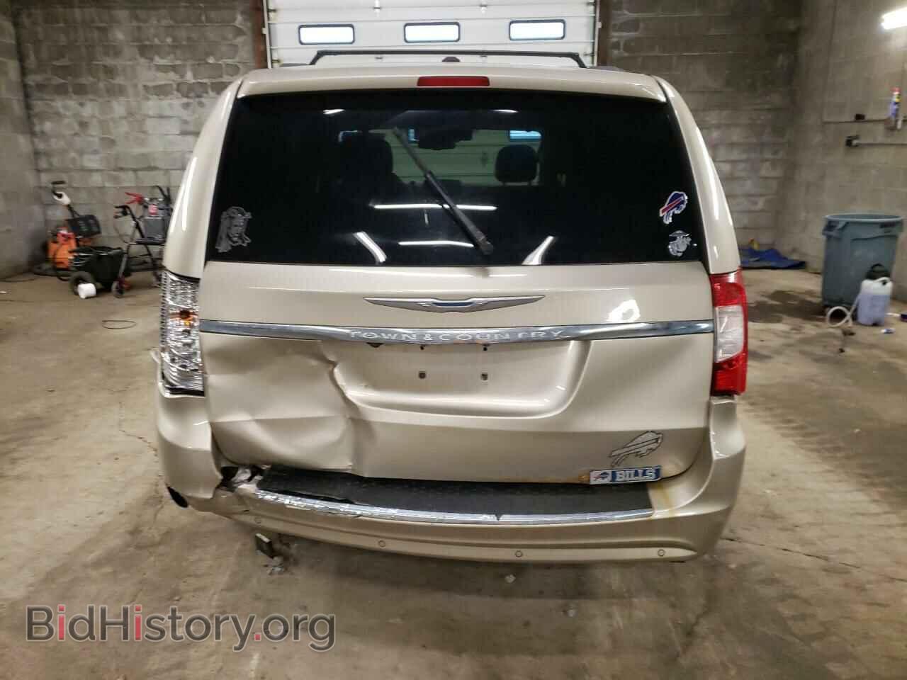 2012 CHRYSLER MINIVAN - VIN: 2C4RC1CG8CR237519 - Photo 6