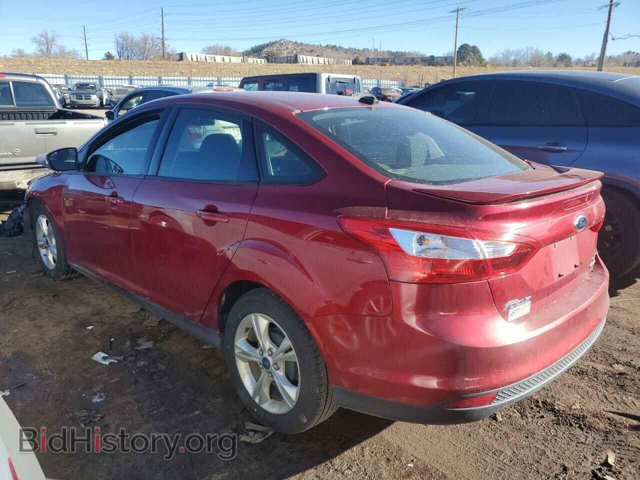 2014 FORD FOCUS - VIN: 1FADP3F29EL259492 - Фото 2