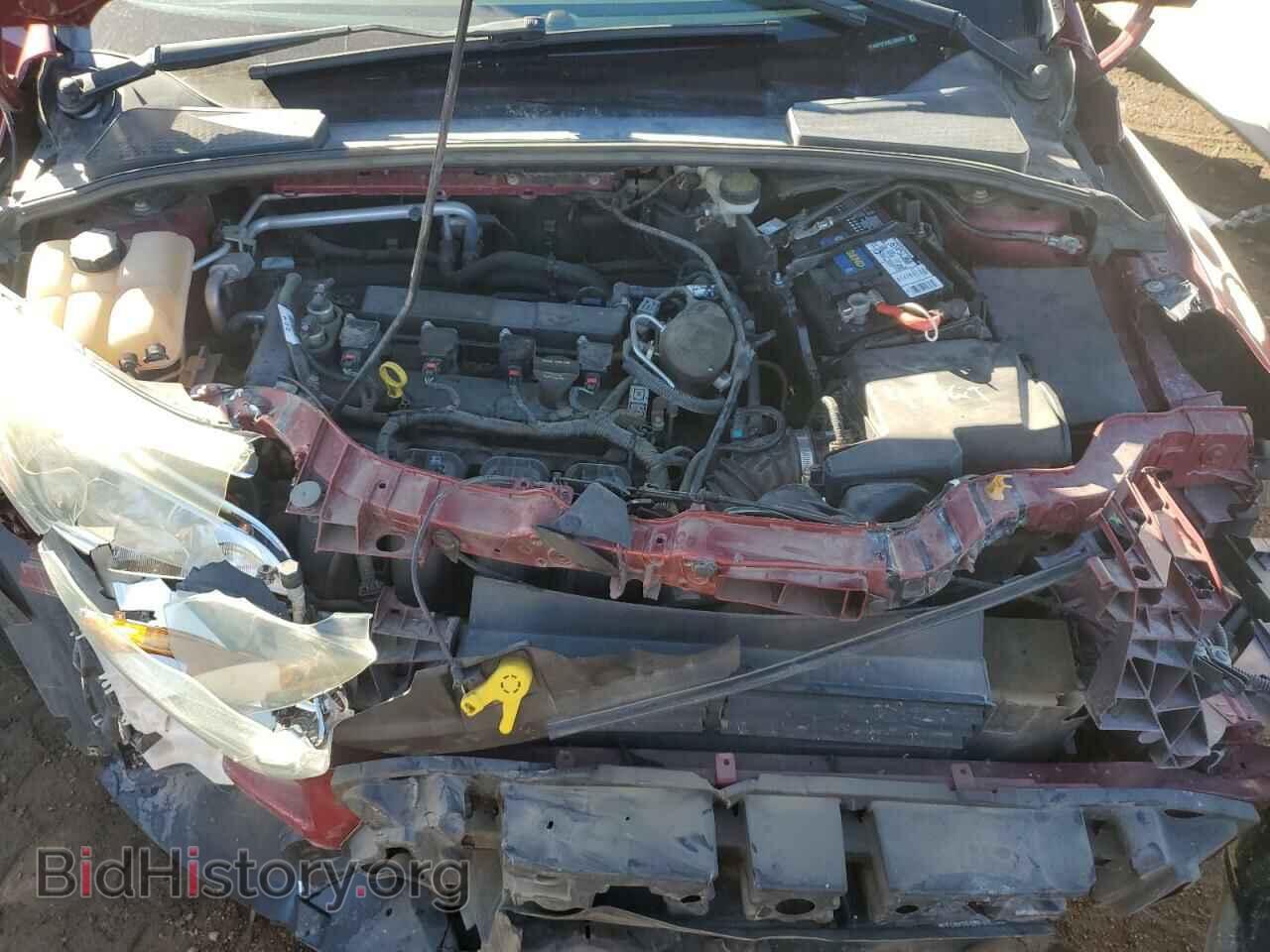 2014 FORD FOCUS - VIN: 1FADP3F29EL259492 - Фото 11
