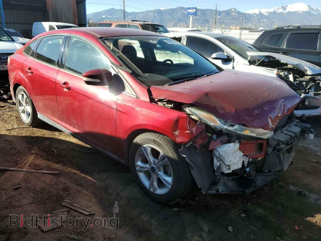 2014 FORD FOCUS - VIN: 1FADP3F29EL259492 - Фото 4