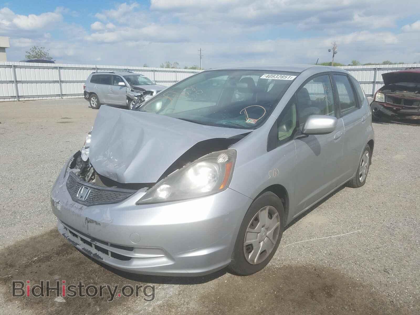 2012 HONDA FIT - VIN: JHMGE8H30CC028377 - Фото 2