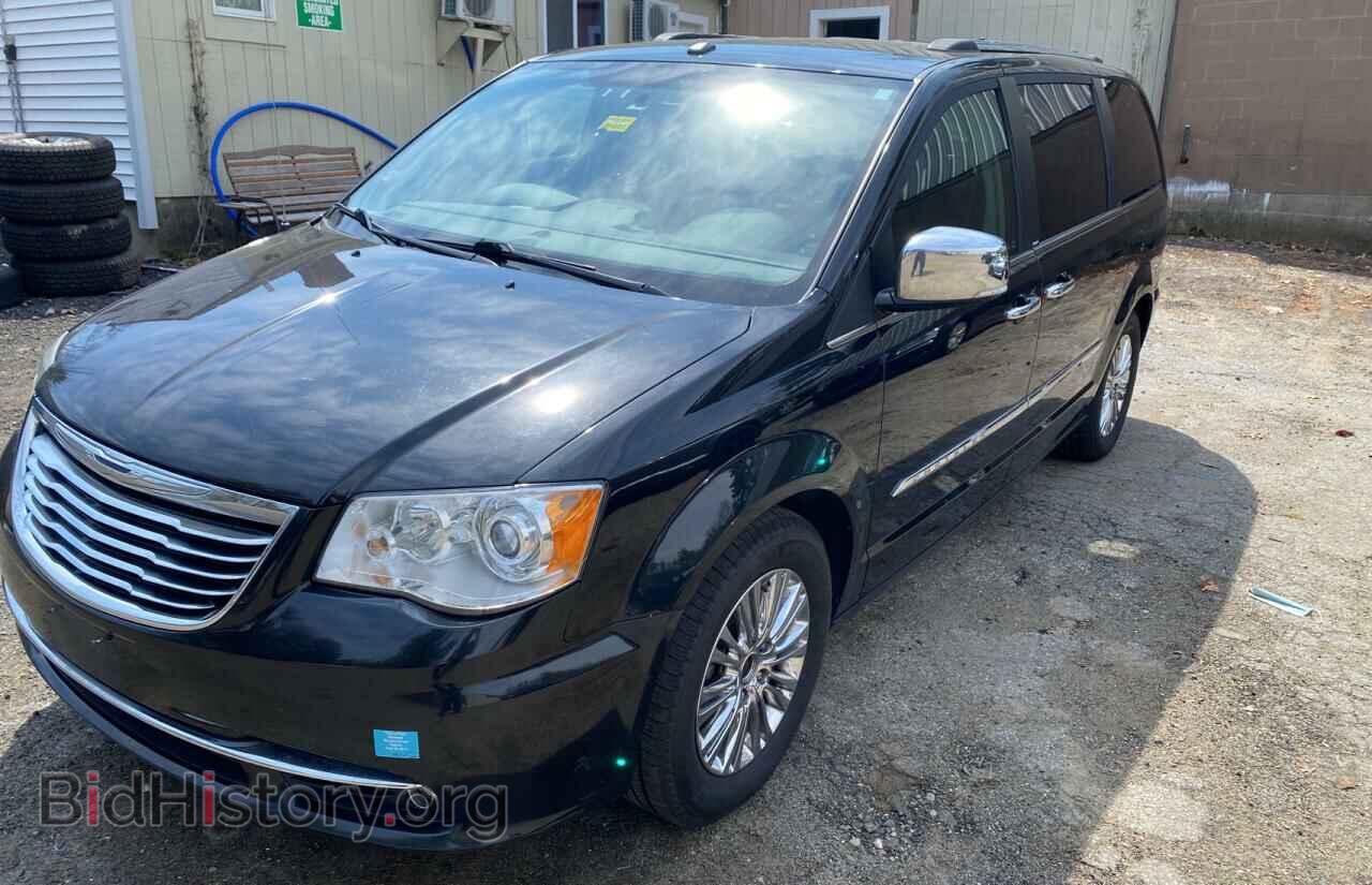 2011 CHRYSLER MINIVAN - VIN: 2A4RR6DGXBR723476 - Фото 2