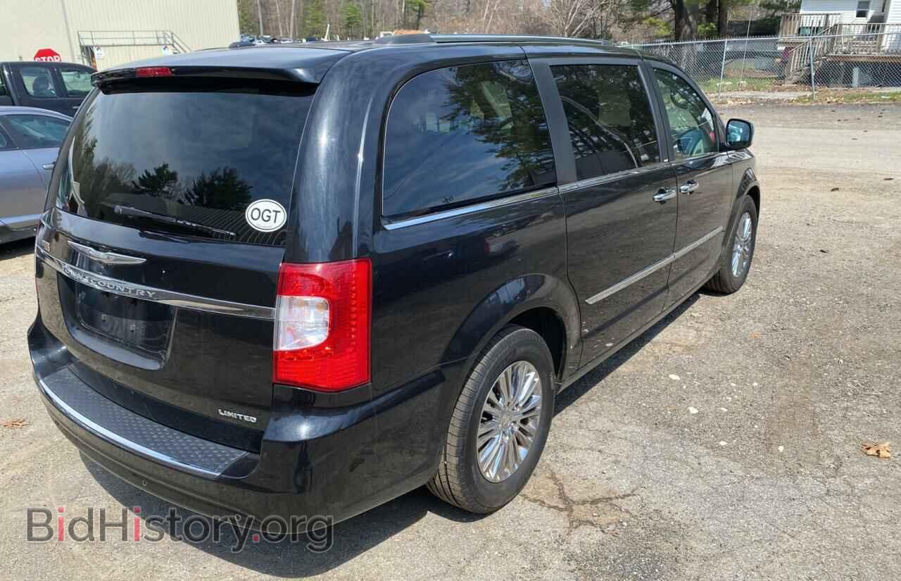 2011 CHRYSLER MINIVAN - VIN: 2A4RR6DGXBR723476 - Фото 4