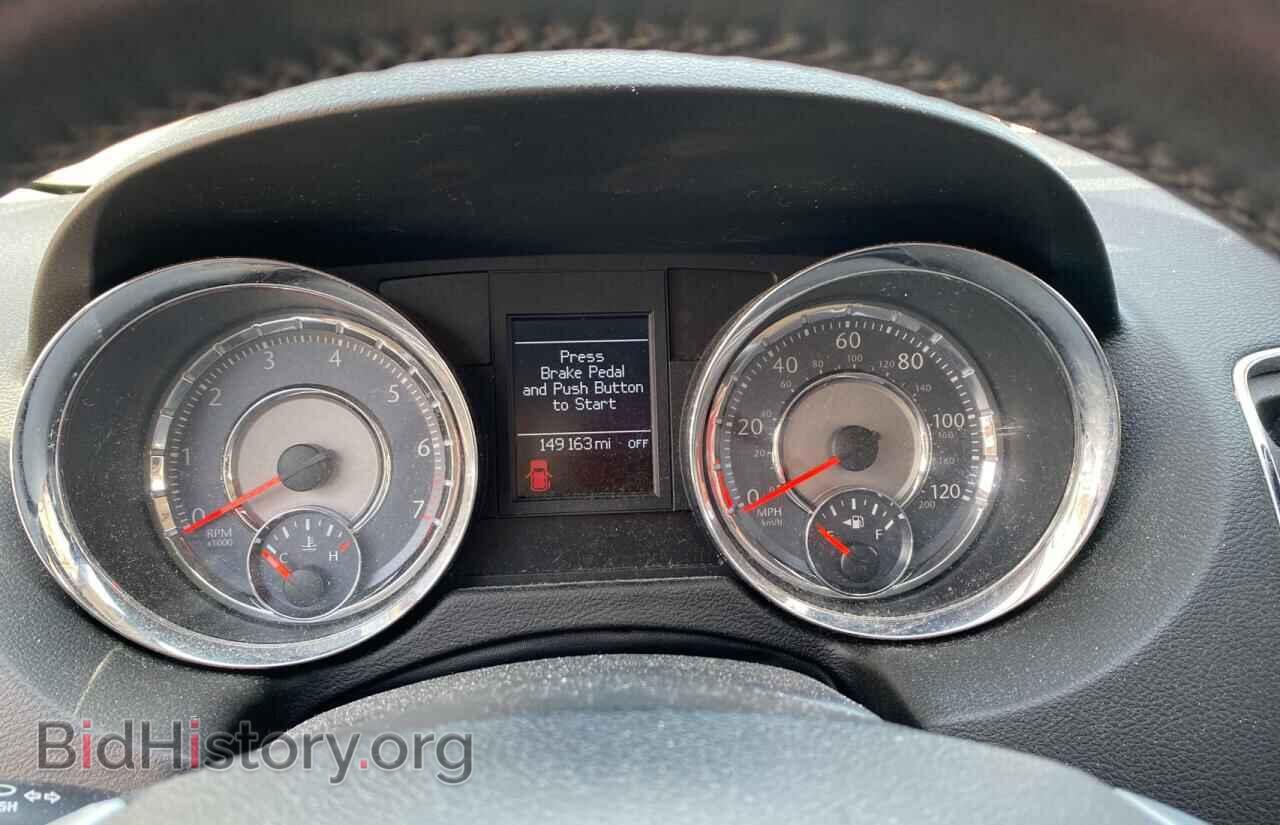 2011 CHRYSLER MINIVAN - VIN: 2A4RR6DGXBR723476 - Фото 8