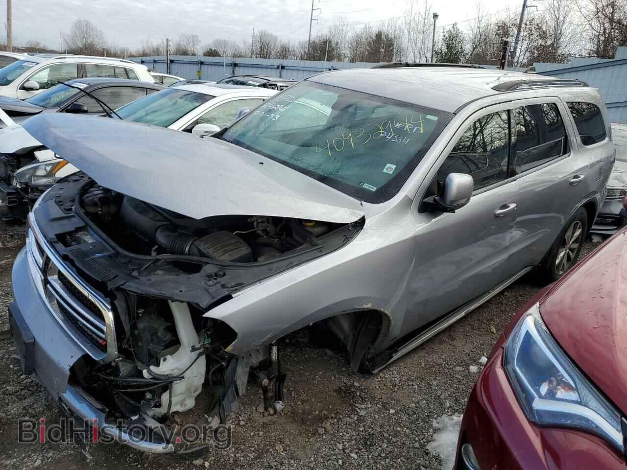 Photo 1C4RDJDG7GC341025 - DODGE DURANGO 2016