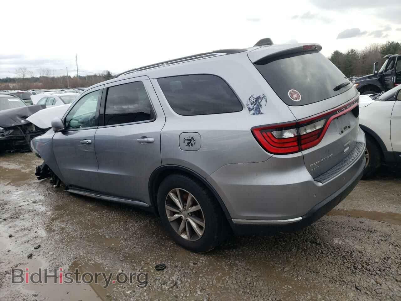 2016 DODGE DURANGO - VIN: 1C4RDJDG7GC341025 - Фото 2