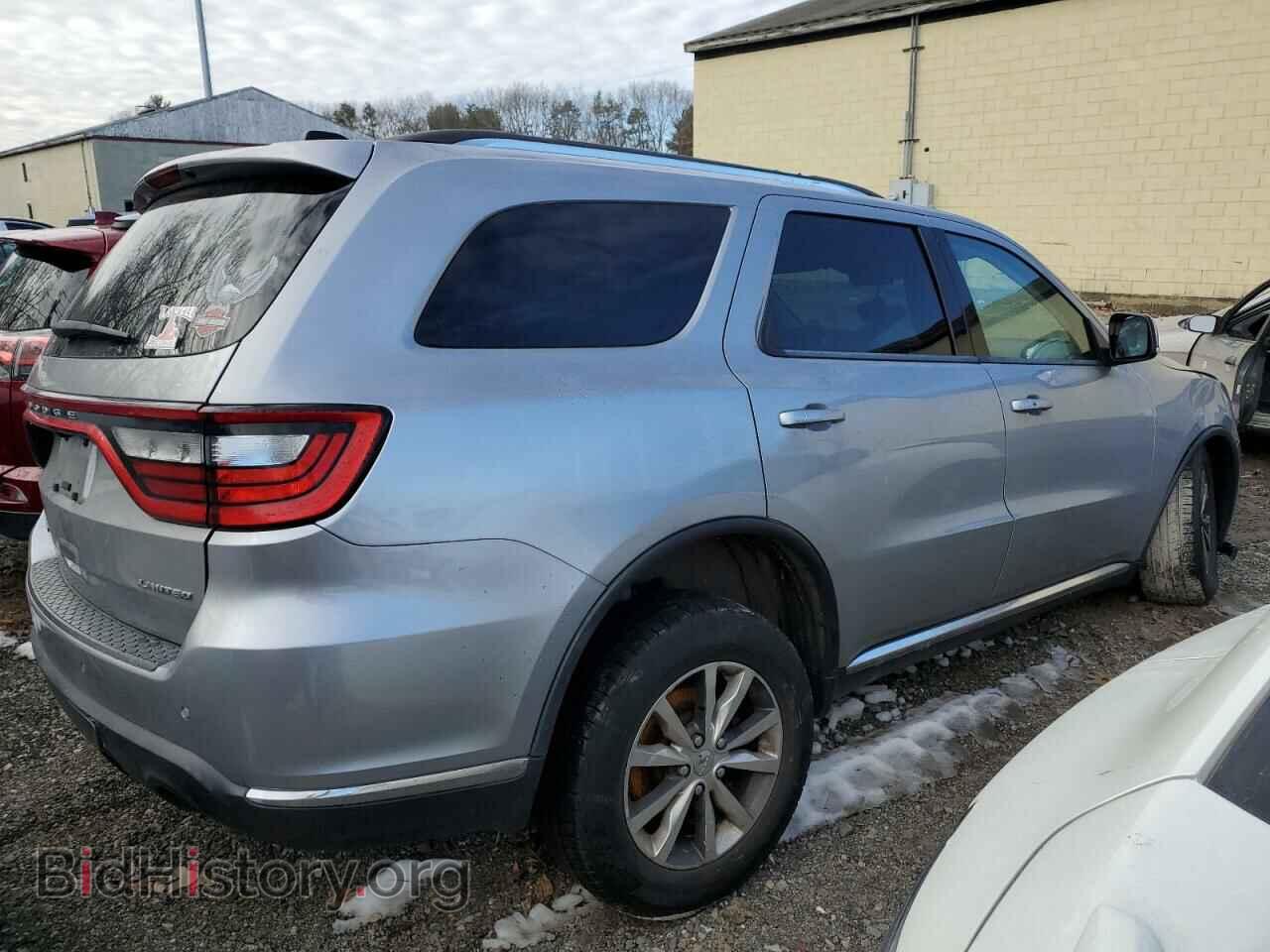 2016 DODGE DURANGO - VIN: 1C4RDJDG7GC341025 - Фото 3