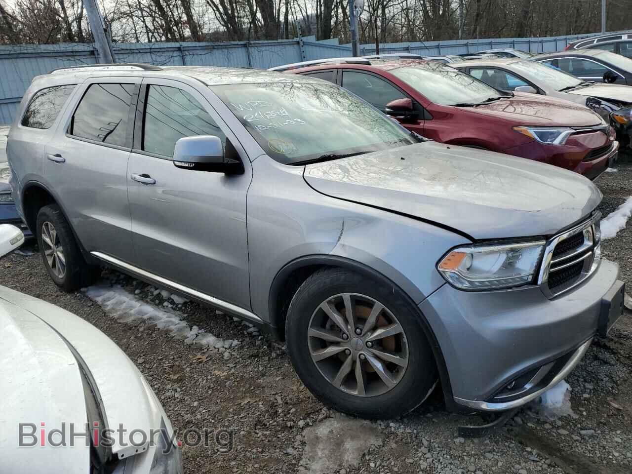 2016 DODGE DURANGO - VIN: 1C4RDJDG7GC341025 - Фото 4