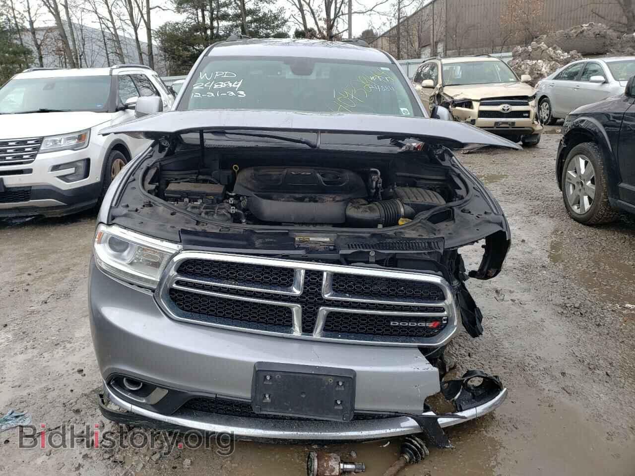 2016 DODGE DURANGO - VIN: 1C4RDJDG7GC341025 - Фото 5