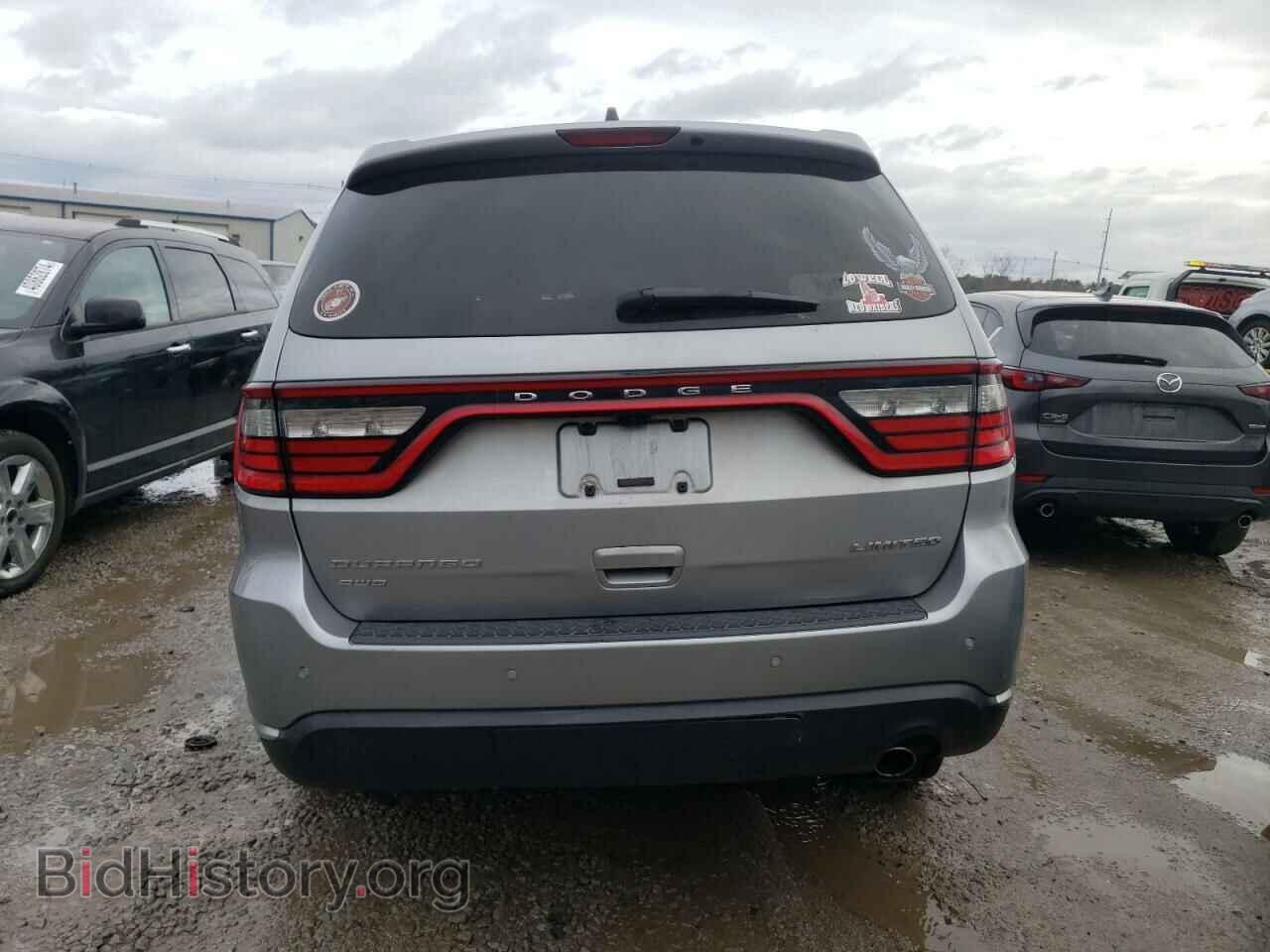 2016 DODGE DURANGO - VIN: 1C4RDJDG7GC341025 - Фото 6