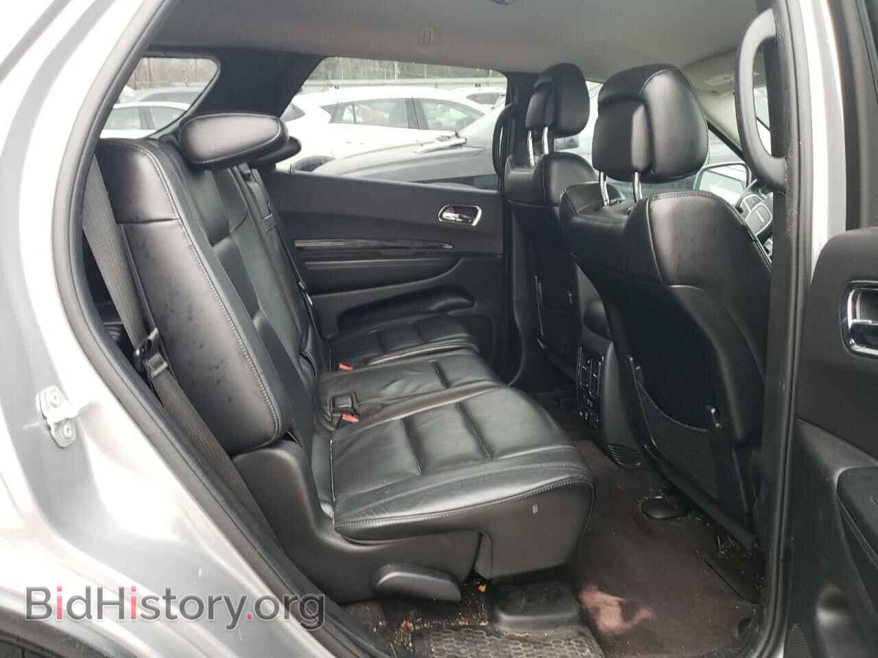 2016 DODGE DURANGO - VIN: 1C4RDJDG7GC341025 - Фото 10