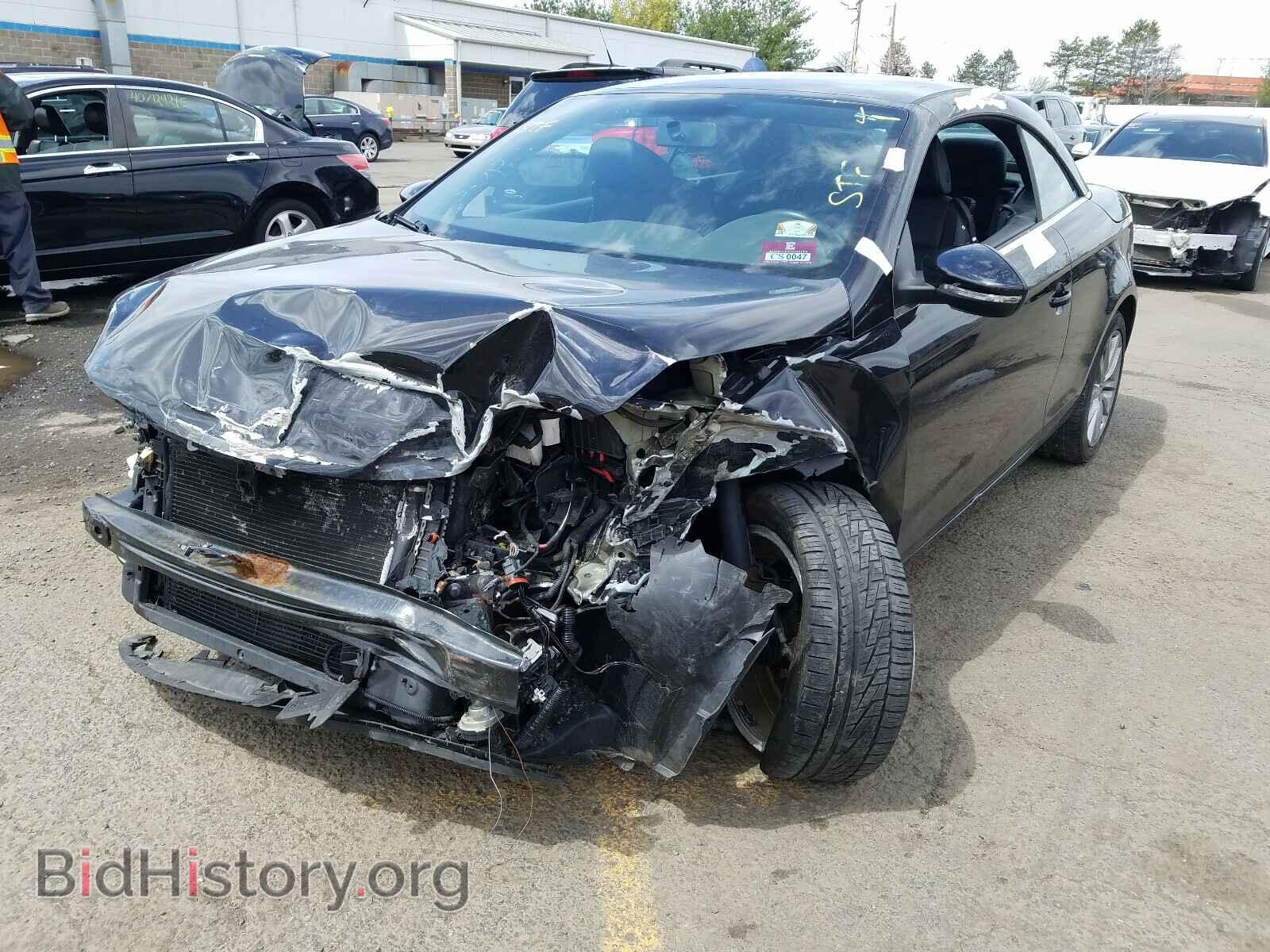 2015 VOLKSWAGEN EOS - VIN: WVWBW8AH9FV005011 - Фото 2