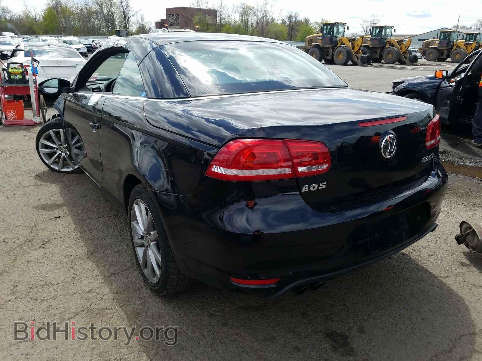 2015 VOLKSWAGEN EOS - VIN: WVWBW8AH9FV005011 - Фото 3