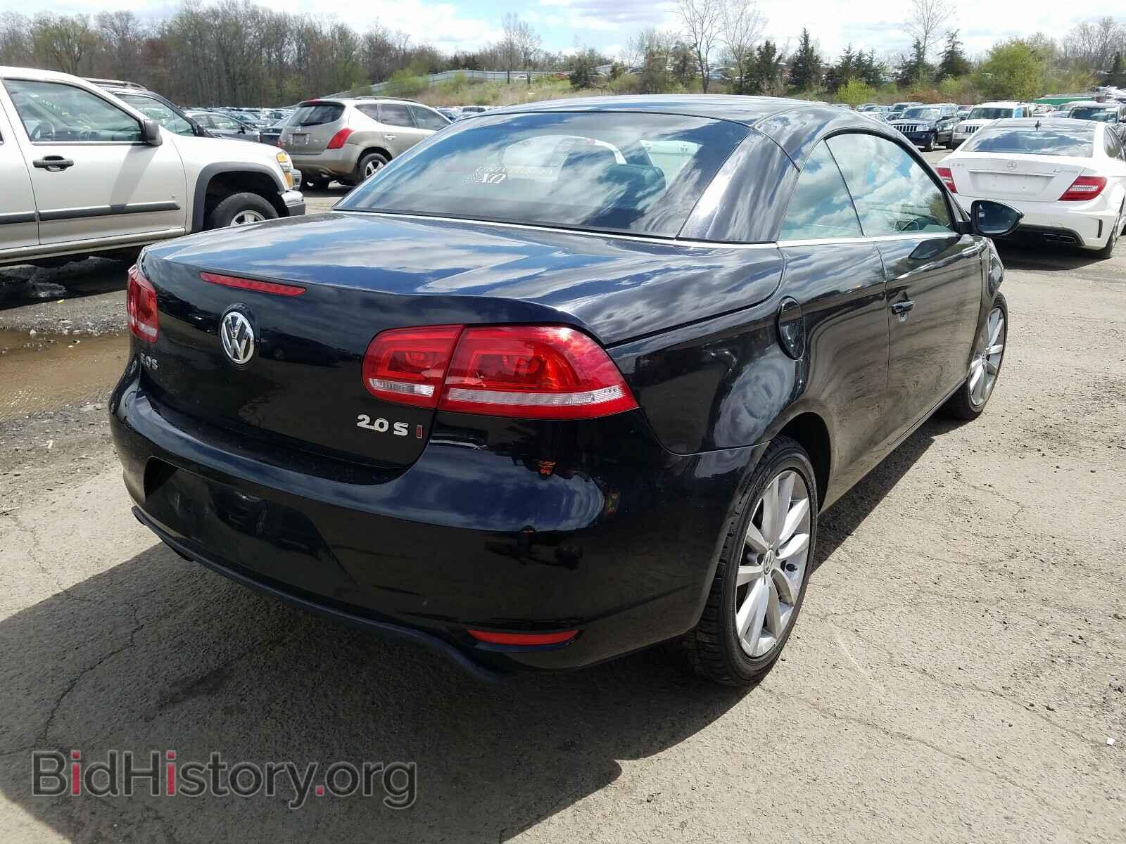 2015 VOLKSWAGEN EOS - VIN: WVWBW8AH9FV005011 - Фото 4