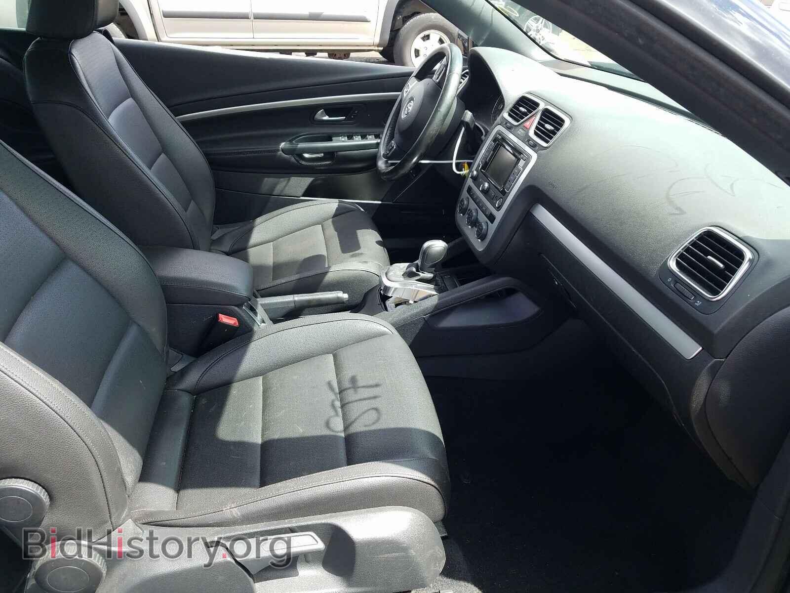 2015 VOLKSWAGEN EOS - VIN: WVWBW8AH9FV005011 - Фото 5