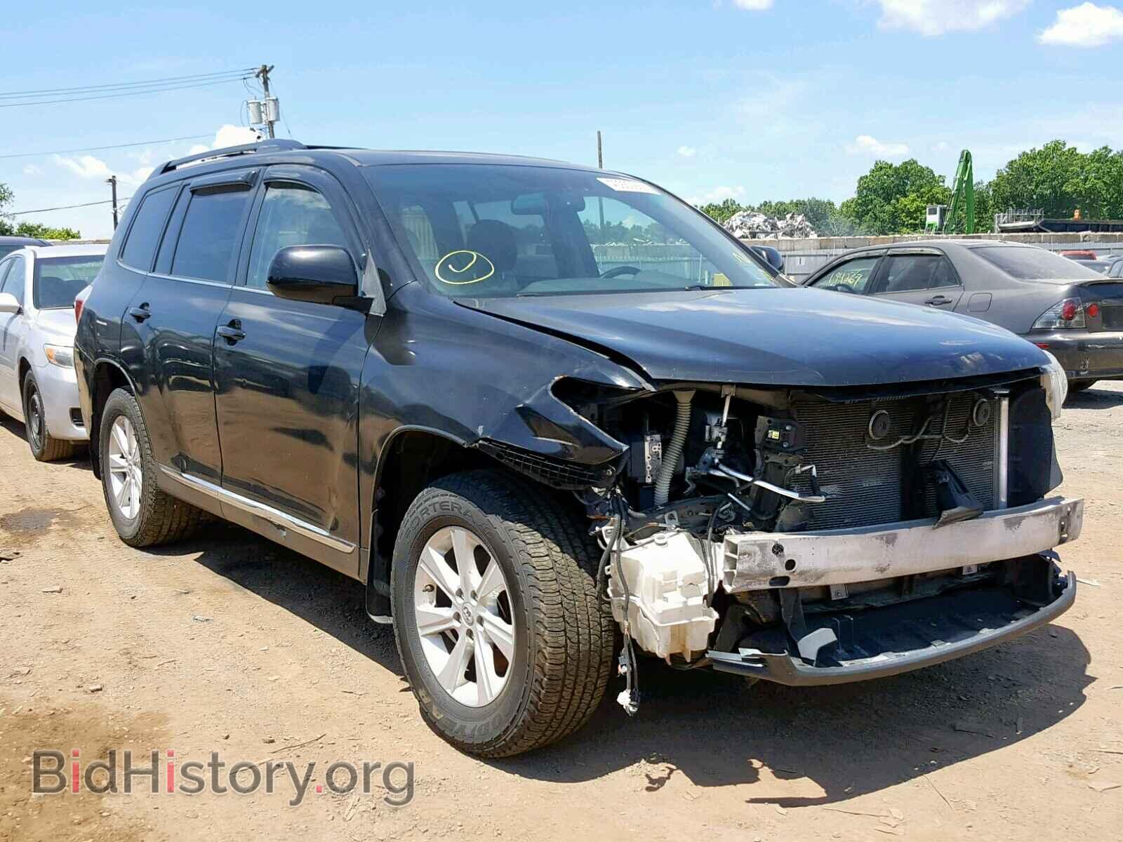 Photo 5TDBK3EH4CS116015 - TOYOTA HIGHLANDER 2012
