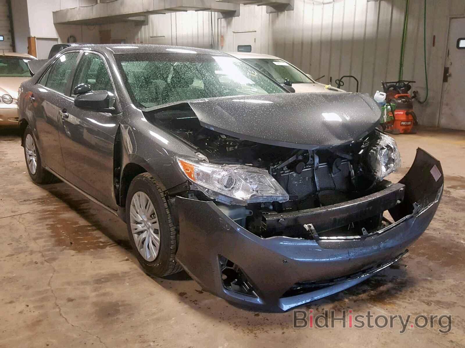 Photo 4T4BF1FK2CR159963 - TOYOTA CAMRY BASE 2012