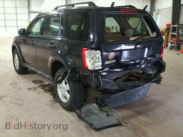 2011 FORD ESCAPE - VIN: 1FMCU9DG8BKC30935 - Фото 3