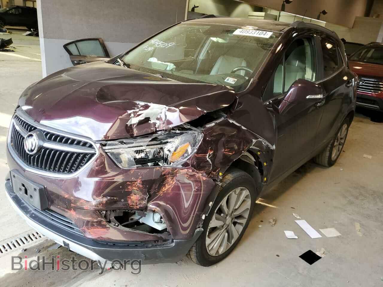 Фотография KL4CJASB4JB663974 - BUICK ENCORE 2018