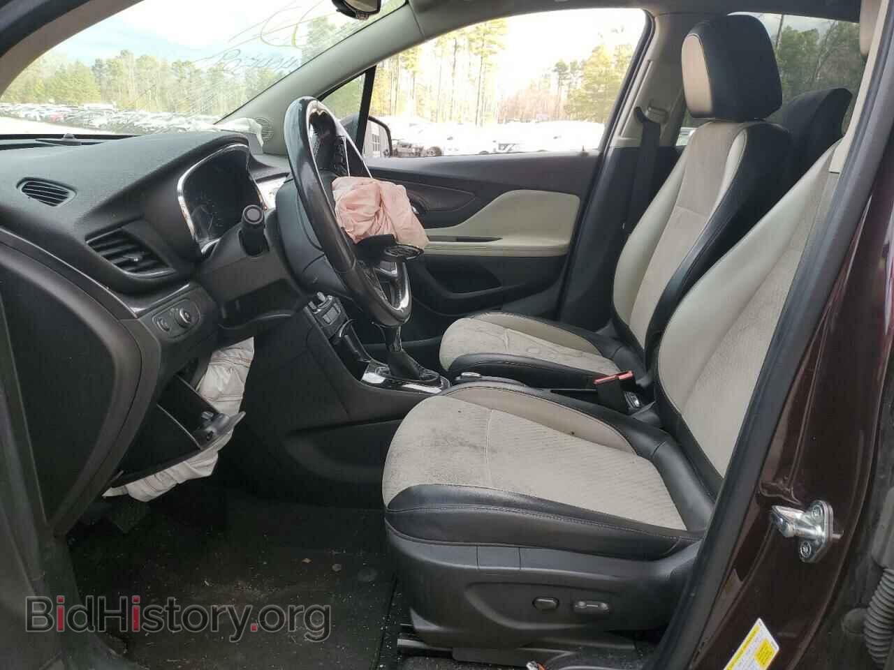 2018 BUICK ENCORE - VIN: KL4CJASB4JB663974 - Фото 7
