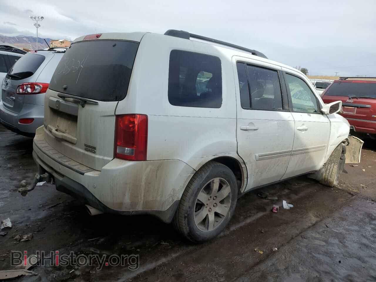 2012 HONDA PILOT - VIN: 5FNYF4H9XCB033573 - Фото 3
