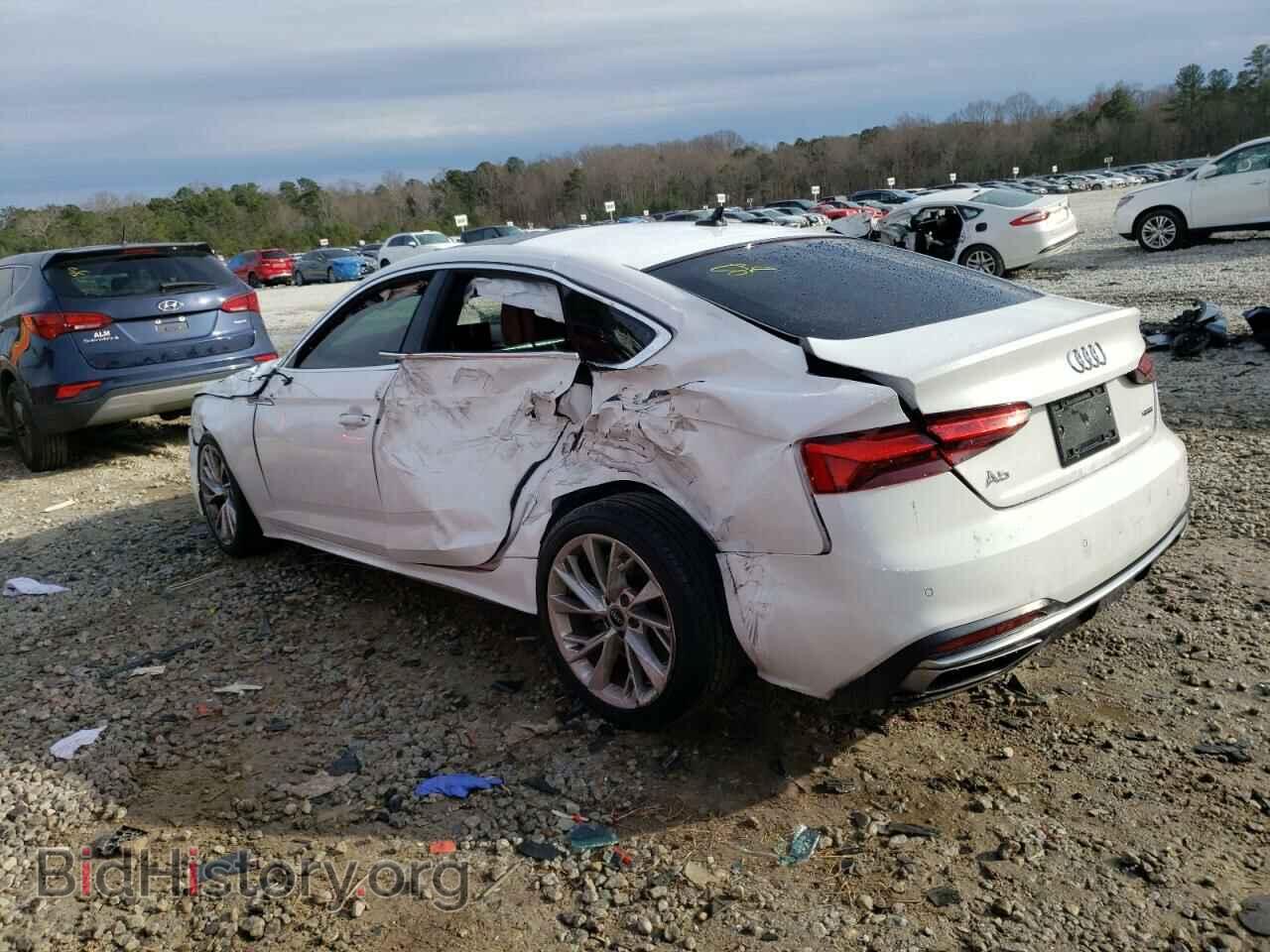 2021 AUDI A5 - VIN: WAUABCF56MA044584 - Photo 2