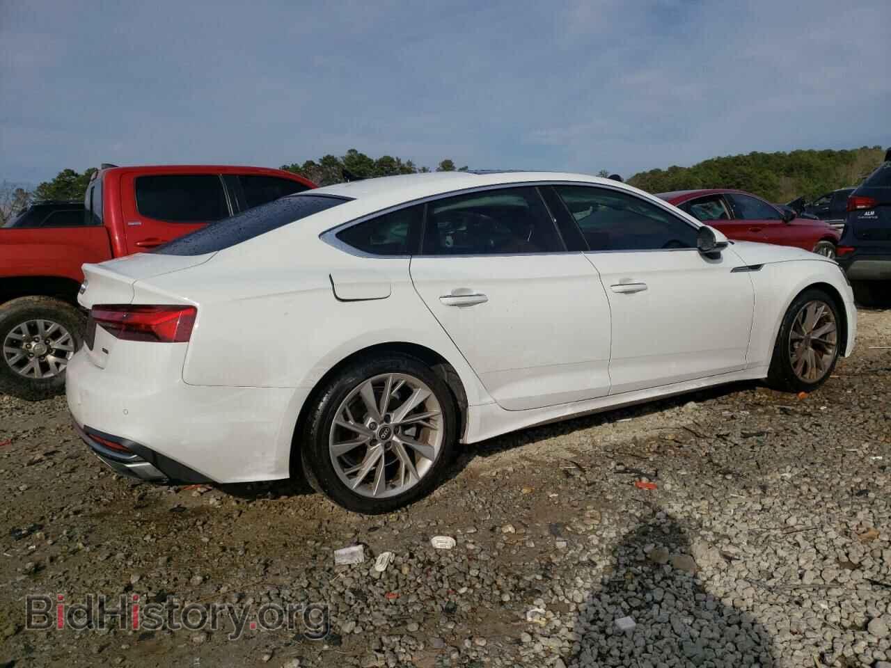 2021 AUDI A5 - VIN: WAUABCF56MA044584 - Photo 3