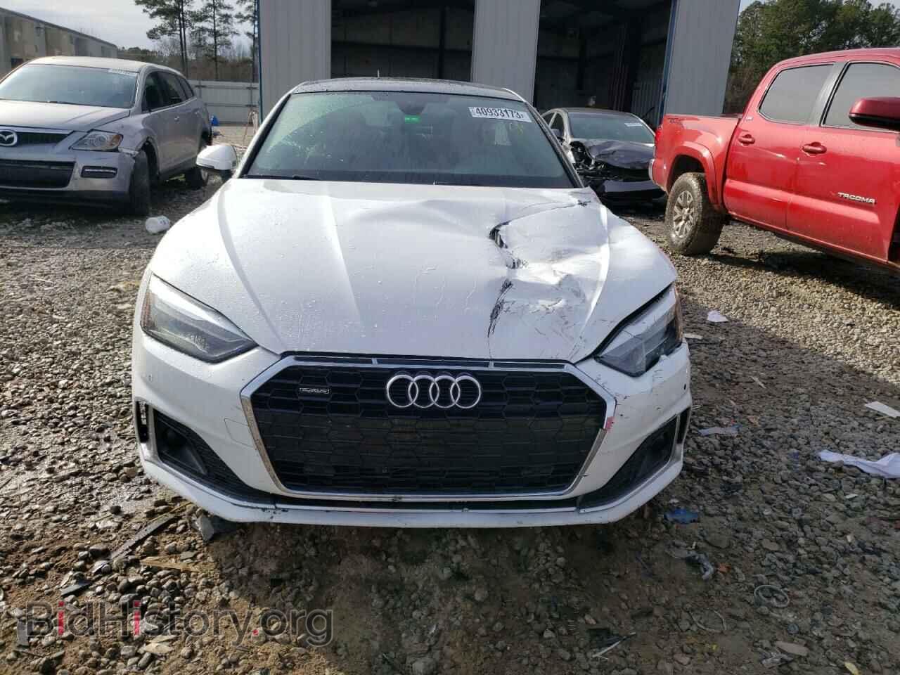 2021 AUDI A5 - VIN: WAUABCF56MA044584 - Photo 5