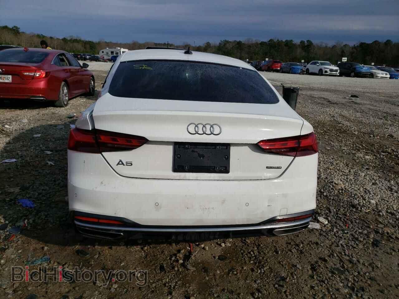 2021 AUDI A5 - VIN: WAUABCF56MA044584 - Photo 6