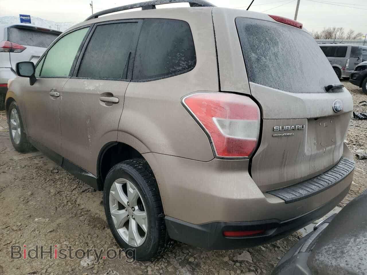 2014 SUBARU FORESTER - VIN: JF2SJAEC9EH554601 - Фото 2
