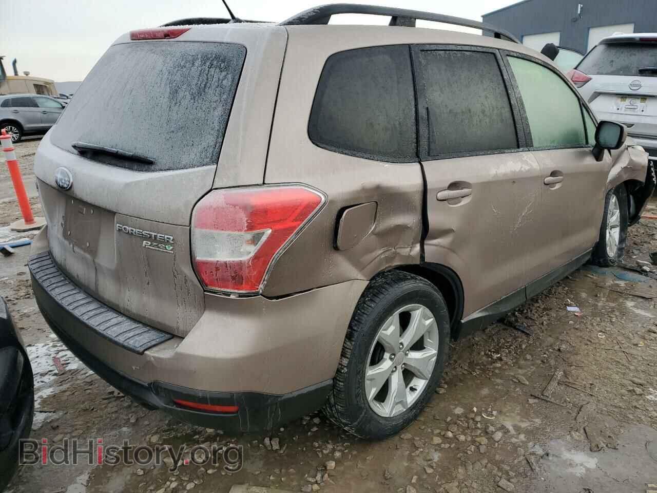 2014 SUBARU FORESTER - VIN: JF2SJAEC9EH554601 - Фото 3