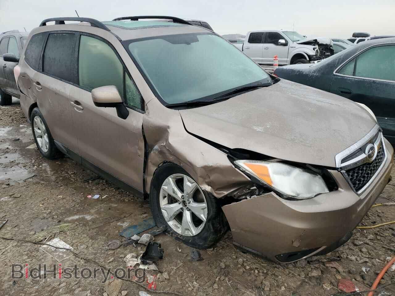 2014 SUBARU FORESTER - VIN: JF2SJAEC9EH554601 - Фото 4