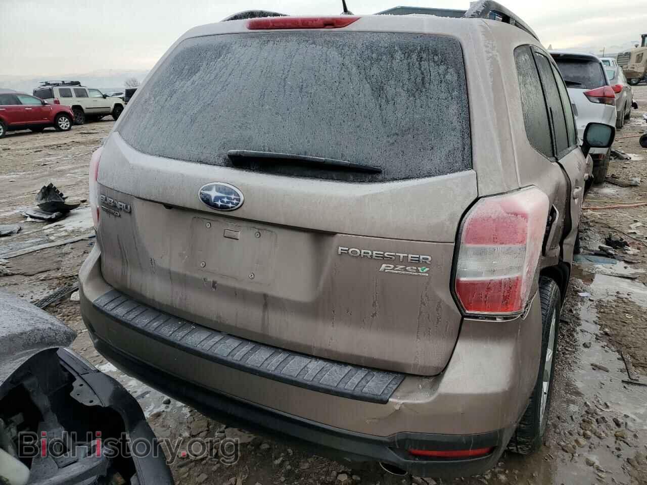 2014 SUBARU FORESTER - VIN: JF2SJAEC9EH554601 - Фото 6