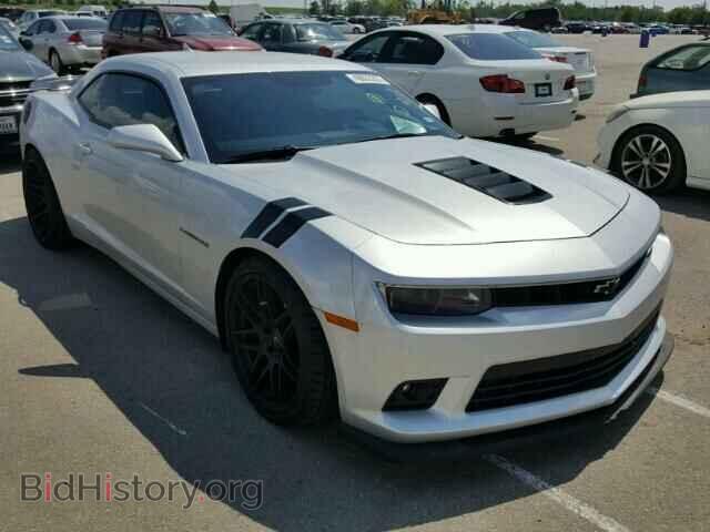Фотография 2G1FT1EW4E9193960 - CHEVROLET CAMARO 2014