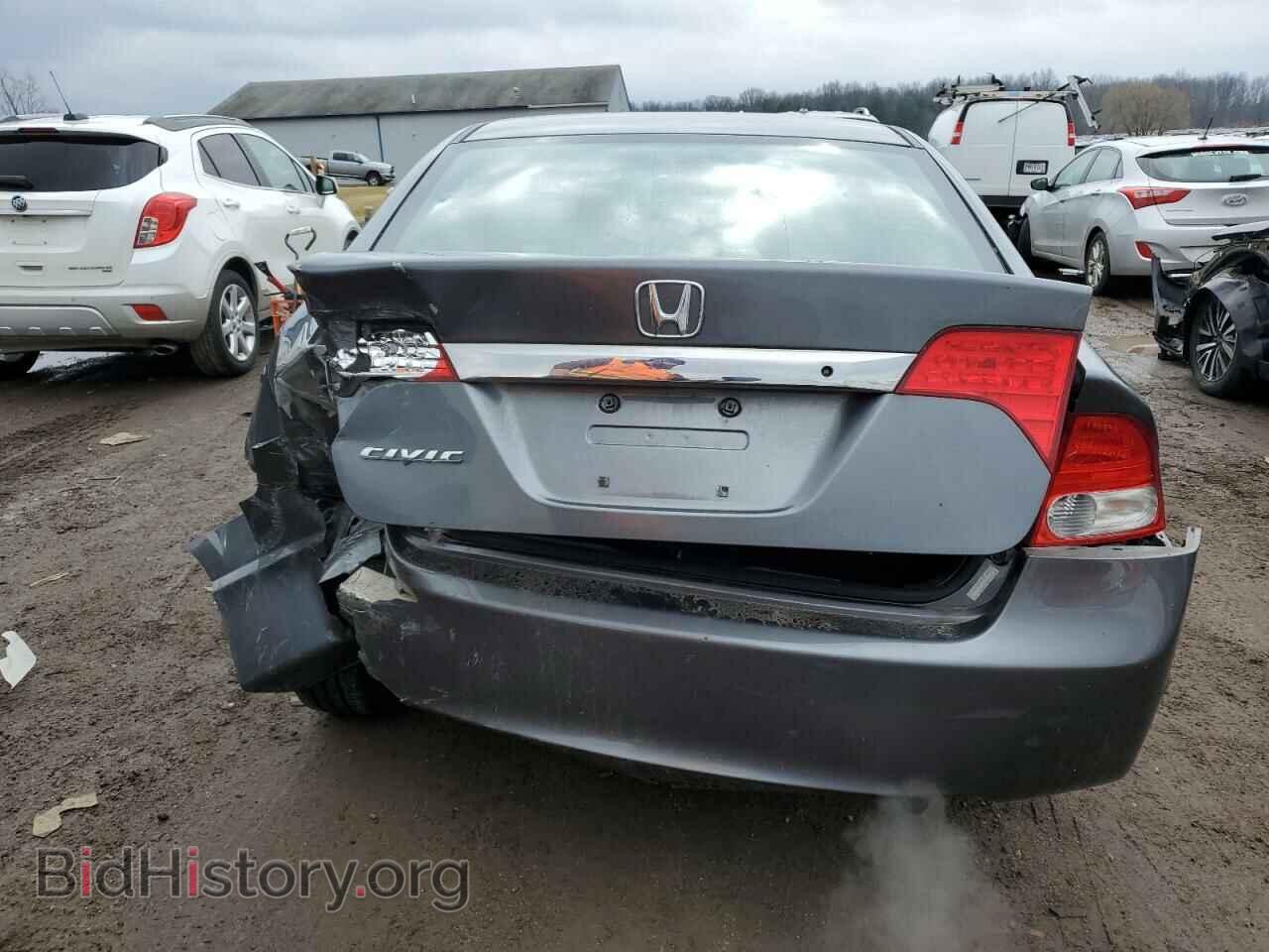 2011 HONDA CIVIC - VIN: 19XFA1F33BE014886 - Фото 6