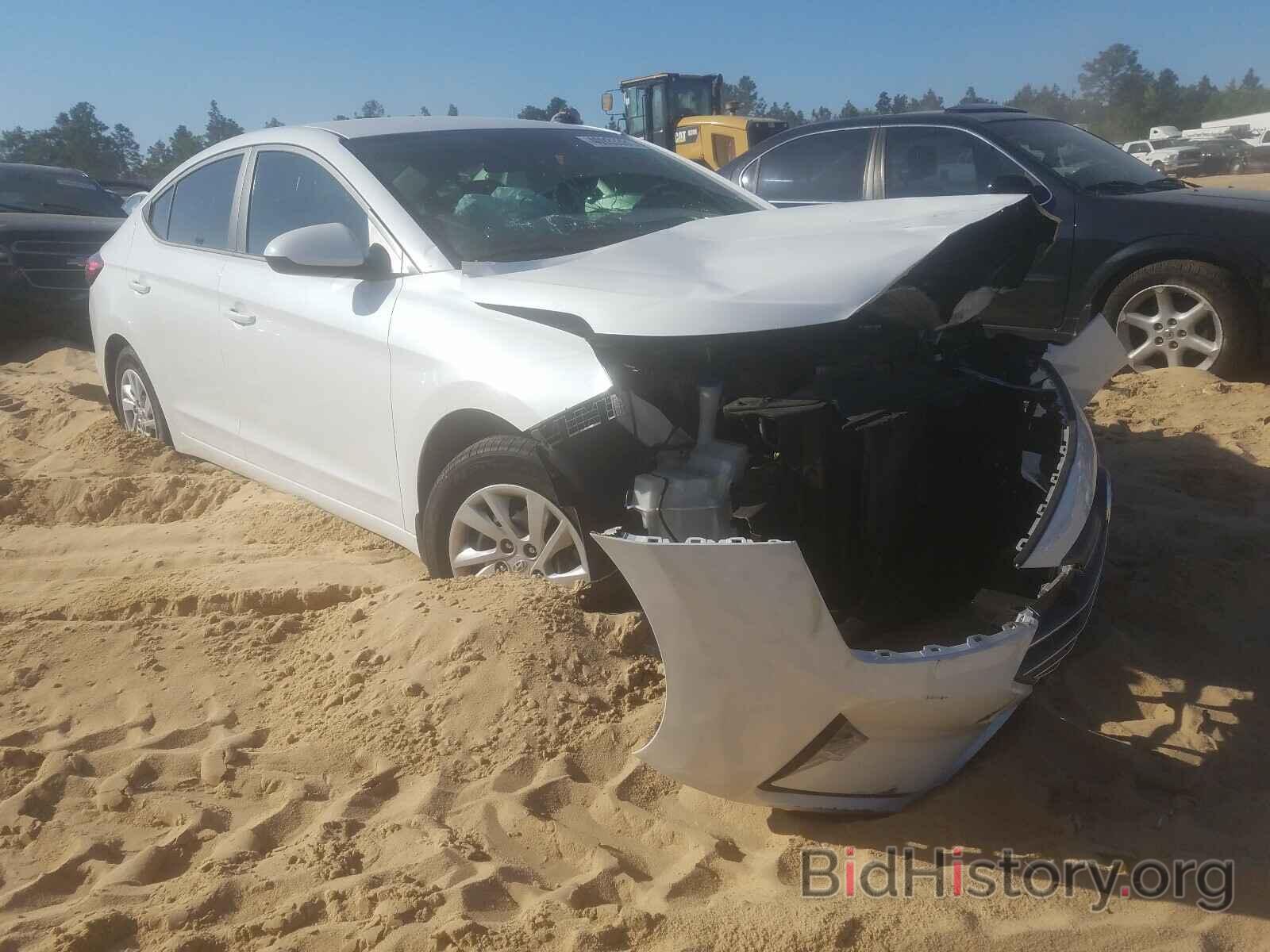 Photo 5NPD74LF8KH448111 - HYUNDAI ELANTRA 2019