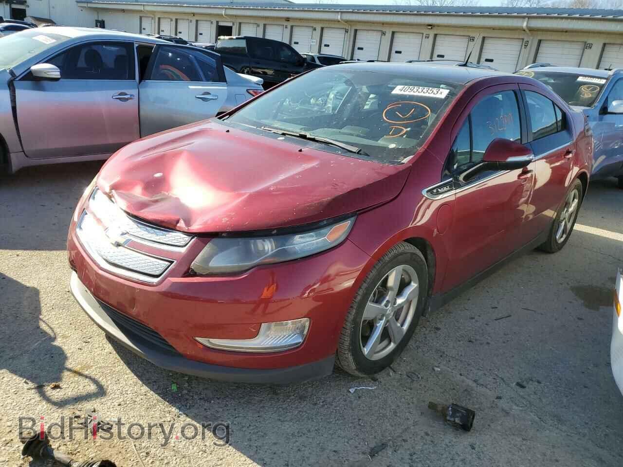 Фотография 1G1RB6E47CU103406 - CHEVROLET VOLT 2012